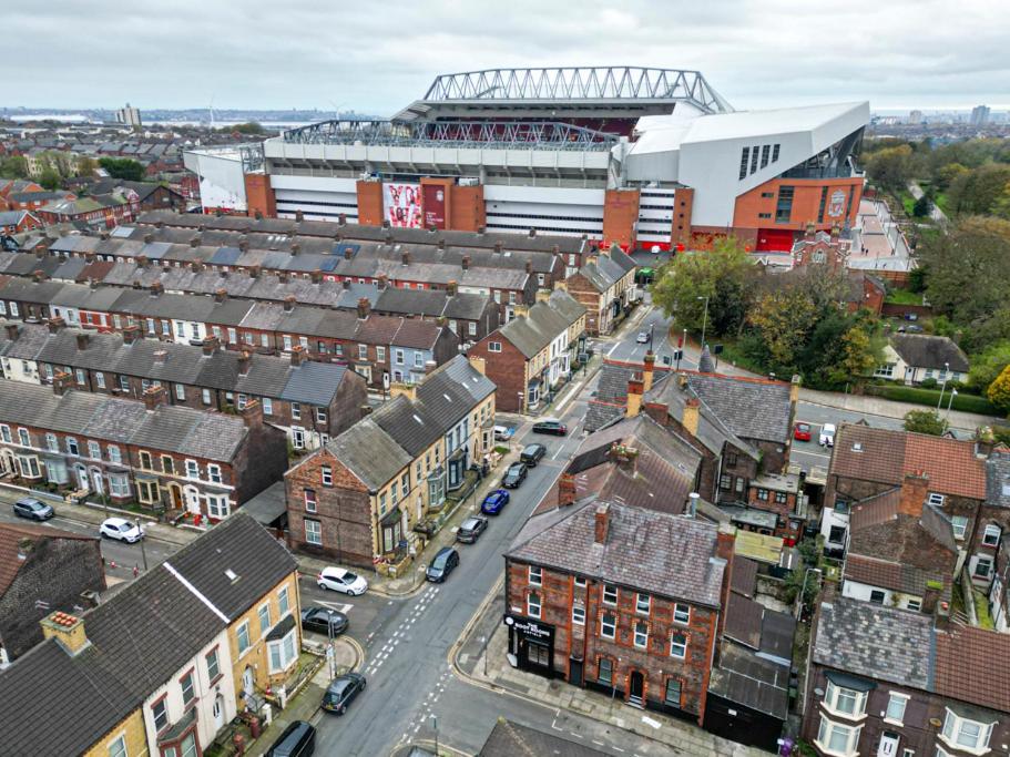 The Boot Rooms Anfield Liverpool Ngoại thất bức ảnh